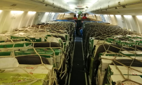 ഓണ വിപണിക്ക്​ തുടക്കം: ഇന്ത്യയിൽ നിന്ന് ചാര്‍ട്ടര്‍ വിമാനത്തില്‍ പച്ചക്കറികളെത്തിച്ച് നെസ്‌റ്റോ