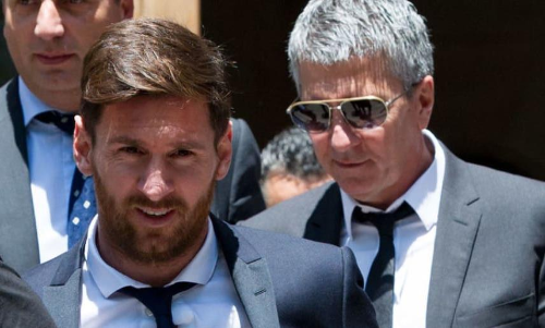 മെസ്സി സിറ്റിയിലേക്ക്​? പിതാവ്​ ഇംഗ്ലണ്ടിലെത്തി