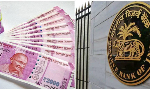 ഇൗ സാമ്പത്തിക വർഷം 2000ത്തി​െൻറ നോട്ടുകൾ അച്ചടിച്ചില്ലെന്ന്​ റിസർവ്​ ബാങ്ക്​