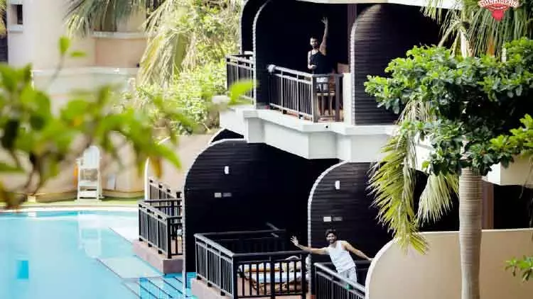 ക്വാറൻറീൻ ആസ്വദിച്ച്​ താരങ്ങൾ