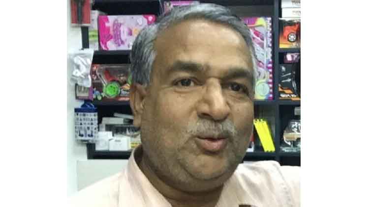 കണ്ണൂർ സ്വദേശി അൽെഎനിൽ നിര്യാതനായി കണ്ണൂർ സ്വദേശി അൽെഎനിൽ നിര്യാതനായി