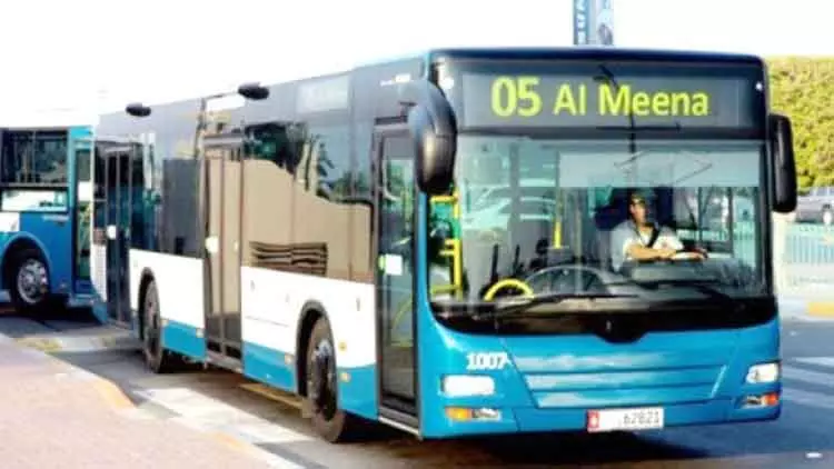 അ​ബൂ​ദ​ബി എ​മി​റേ​റ്റി​ൽ 520 പൊ​തു​ഗ​താ​ഗ​ത ബ​സു​ക​ളി​ൽ സൗ​ജ​ന്യ വൈ​ഫൈ