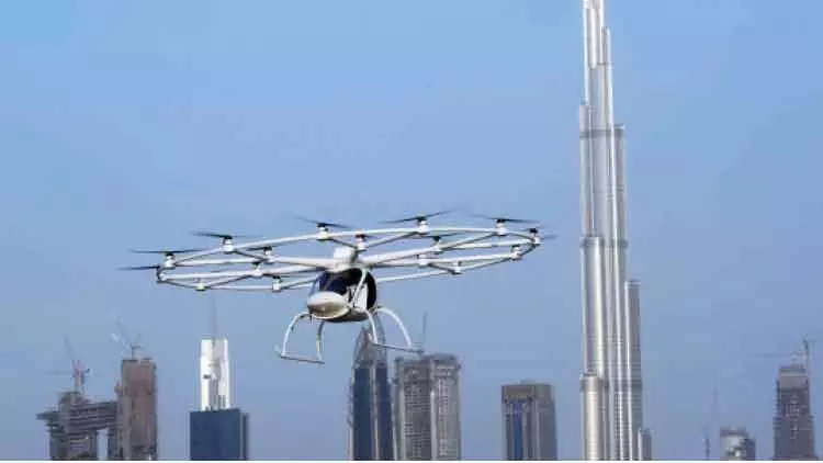 ഡ്രോണുകൾക്ക്​ പാതയൊരുക്കാൻ കരാറായി