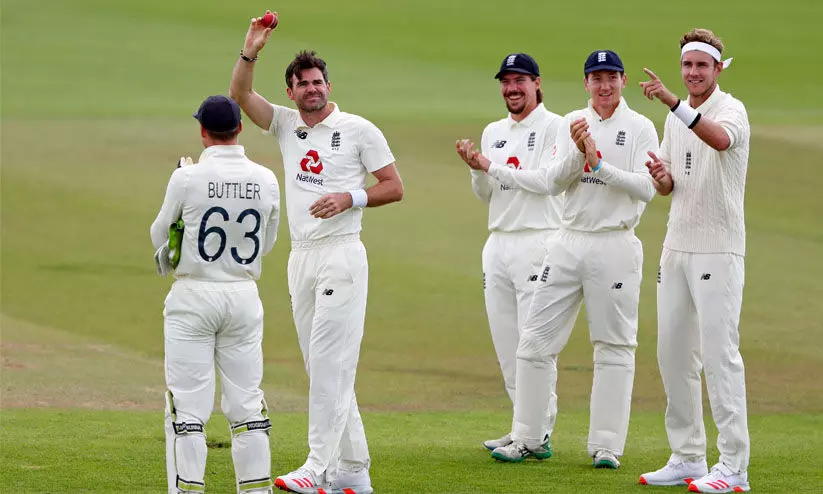 ആൻഡേഴ്​സൺ 600 വിക്കറ്റ്​ ക്ലബിൽ; പാകിസ്​താനെതിരെ ഇംഗ്ലണ്ടിന്​ പരമ്പര