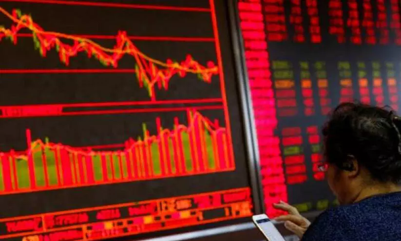 ഏഷ്യൻ ഓഹരി സൂചികകളിൽ രണ്ട്‌ വർഷത്തിന് ശേഷം തളർച്ച