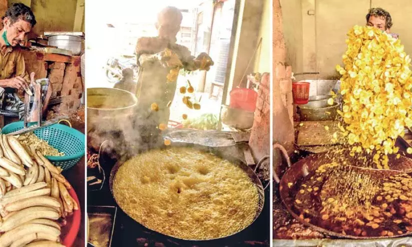 കറുമുറെ വയറ് നിറച്ച് കഴിക്കാൻ കായ വറുത്തതും കൂട്ടക്കാരും