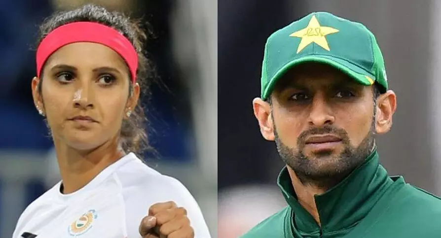 എന്തു സംഭവിച്ചാലും ഞാൻ ഇന്ത്യക്കൊപ്പം; ശുഐബ്​ മാലികിനോട്​ സാനിയ മിർസ