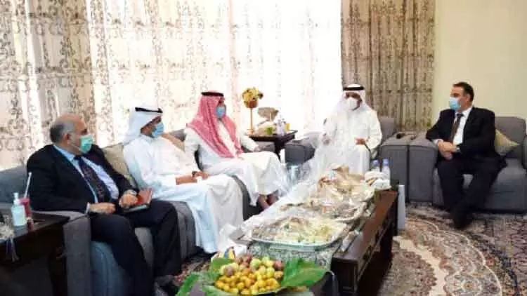 ഭ​വ​ന ആ​വ​ശ്യ​ങ്ങ​ൾ മ​ന​സ്സി​ലാ​ക്കാ​ൻ മ​ന്ത്രി​യു​ടെ സ​ന്ദ​ർ​ശ​നം