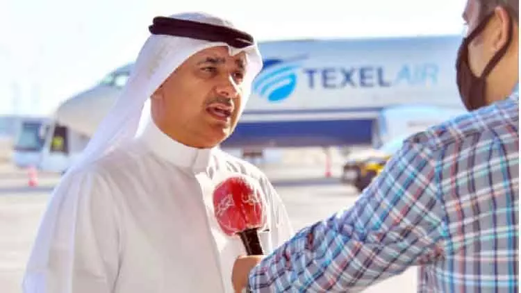 ബോയിങ് 737-700 െഫ്ലക്സ് കോംബി സ്വന്തമാക്കി ടെക്സല് എയര് ബോയിങ് 737-700 െഫ്ലക്സ് കോംബി സ്വന്തമാക്കി ടെക്സല് എയര്