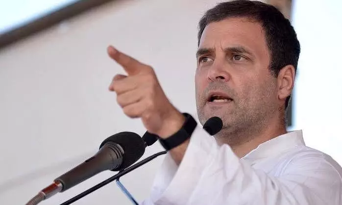 ഞാൻ അഞ്ച് മാസം മുമ്പ് പറഞ്ഞത് ആർ.ബി.െഎ ഇപ്പോൾ സ്ഥിരീകരിക്കുന്നു -രാഹുൽ ഗാന്ധി ഞാൻ അഞ്ച് മാസം മുമ്പ് പറഞ്ഞത് ആർ.ബി.െഎ ഇപ്പോൾ സ്ഥിരീകരിക്കുന്നു -രാഹുൽ ഗാന്ധി