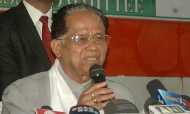 തരുൺ ഗൊഗോയിക്ക് കോവിഡ് തരുൺ ഗൊഗോയിക്ക് കോവിഡ്