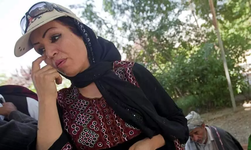 അഫ്ഗാനിൽ നടിയും സംവിധായകയുമായ സബാ സഹറിന് വെടിയേറ്റു അഫ്ഗാനിൽ നടിയും സംവിധായകയുമായ സബാ സഹറിന് വെടിയേറ്റു