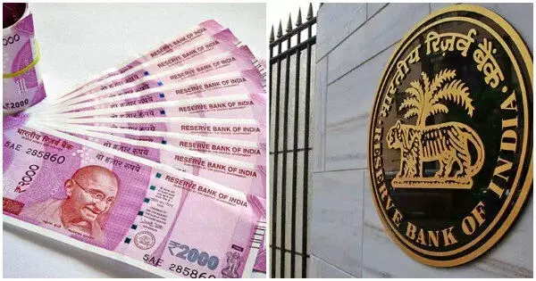 ഇൗ സാമ്പത്തിക വർഷം 2000ത്തി​െൻറ നോട്ടുകൾ അച്ചടിച്ചില്ലെന്ന്​ റിസർവ്​ ബാങ്ക്​