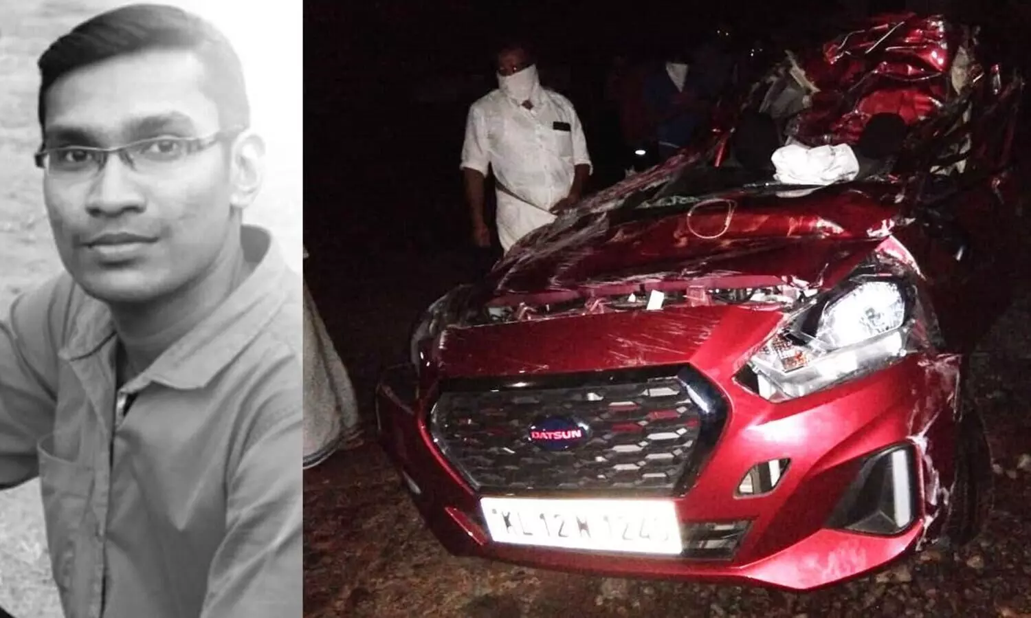 ലക്കിടിയിൽ വാഹനാപകടം; യുവാവ്​ മരിച്ചു, വനിത ഡോക്​ടർക്ക്​ ഗുരുതര പരിക്ക്​