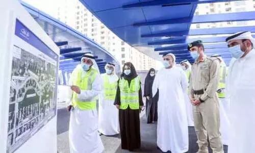 സൈക്ലിങ്​ ട്രാക്ക്​ നിർമാണ പുരോഗതി വിലയിരുത്തി