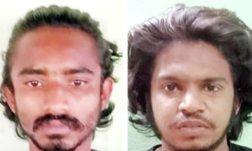 മൊബൈൽ ഫോൺ പിടിച്ചുപറി സംഘത്തിലെ രണ്ടുപേർ അറസ്റ്റിൽ മൊബൈൽ ഫോൺ പിടിച്ചുപറി സംഘത്തിലെ രണ്ടുപേർ അറസ്റ്റിൽ