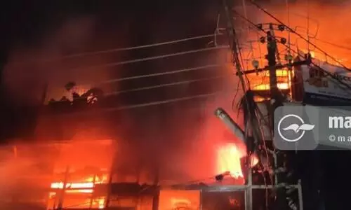 തീപിടിത്തം: 75 ലക്ഷം നഷ്​ടം; റിപ്പോർട്ട്​​ ഇന്ന്​