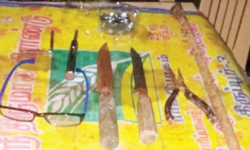 സ്​കൂൾ താവളമാക്കിയ അ​ജ്ഞാ​ത​നെ പൊലീസ് തിരയുന്നു