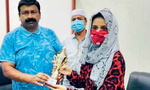 ജവഹർ ബാൽ മഞ്ച്​ വിദ്യാഭ്യാസ അവാർഡുകൾ നൽകി