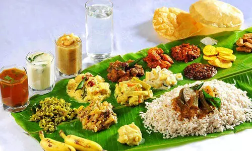 ഓ​ണ​സ​ദ്യ​