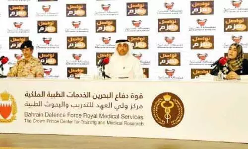 കോവിഡ് പരിശോധനയിൽ ബഹ്റൈൻ മുൻനിരയിൽ കോവിഡ് പരിശോധനയിൽ ബഹ്റൈൻ മുൻനിരയിൽ