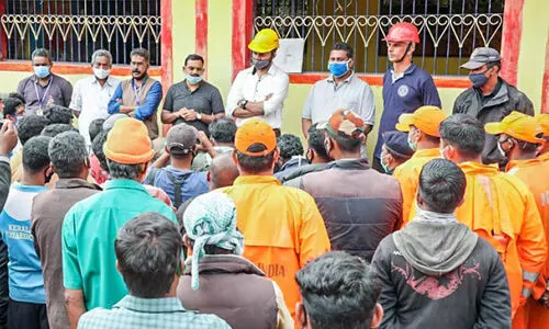 കണ്ണീർ മണ്ണിൽ നിന്ന്​ ദൗത്യസംഘം ഇറങ്ങി