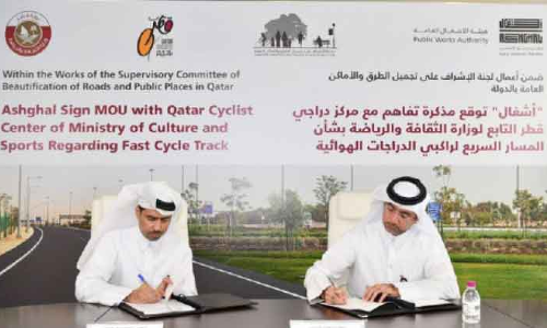 2022ൽ 2650 കിലോമീറ്റർ ദൈർഘ്യമുള്ള സൈക്ലിങ്​ പാത യാഥാർഥ്യമാകും