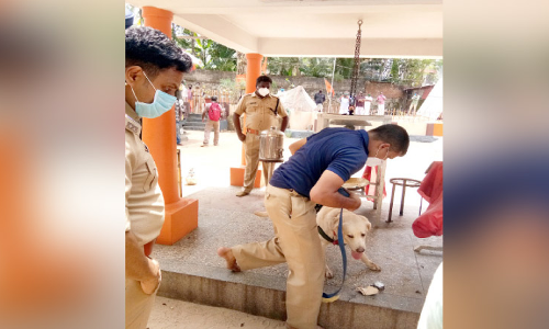 കു​ണ്ട​മ​ണ്‍ഭാ​ഗം ക്ഷേ​ത്ര​ത്തി​ല്‍ ക​വ​ര്‍ച്ച; ആ​റ്​ പ​വ​നും പ​ണ​വും ന​ഷ്​ട​പ്പെ​ട്ടു