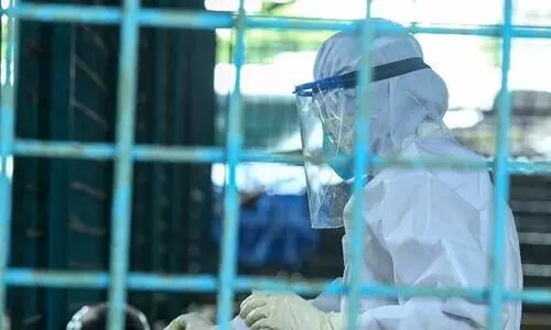 നാട്ടിക സി.എഫ്.എൽ.ടി.സി: നടത്തിപ്പ്​ ചുമതല പഞ്ചായത്തിൽ നിന്ന്​ മാറ്റിയതിൽ പ്രതിഷേധം