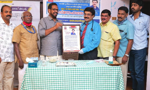ആരോഗ്യപ്രവർത്തകർ ആദരിക്കപ്പെടണം -മേയർ കെ. ശ്രീകുമാർ