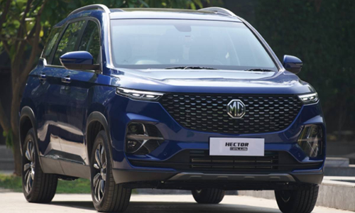 ഹെക്​ടർ പ്ലസിന്​ വിലകൂട്ടി എം.ജി; ഡീസൽ മോഡലിൽ വൻ വർധന