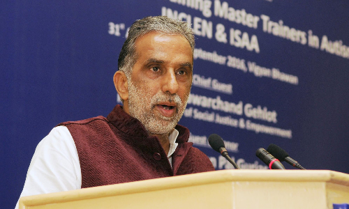 കേന്ദ്രമന്ത്രി കൃഷൻപാൽ ഗുർജറിന്​ കോവിഡ്​