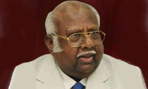 മുൻ സുപ്രിംകോടതി ജഡ്​ജി ജസ്​റ്റീസ്​ എ.ആർ ലക്ഷ്​മണൻ അന്തരിച്ചു