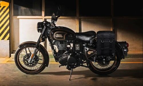 കറുപ്പിൽ കുളിച്ച്​ ക്ലാസിക്​ 500; ലിമിറ്റഡ്​ എഡിഷനുമായി റോയൽ എൻഫീൽഡ്​