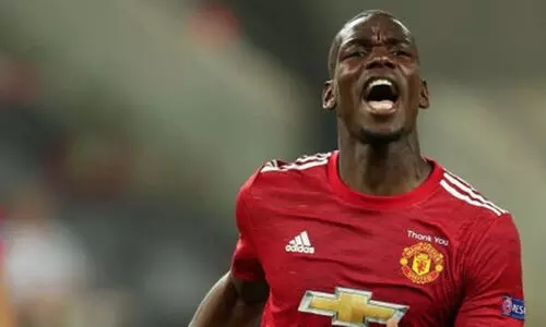 പോഗ്ബ കളിക്കുമ്പോൾ വീടുകുത്തിത്തുറന്ന് മോഷ്ടാക്കൾ