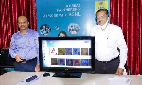 ഓണക്കാഴ്ചയുമായി ബി.എസ്​​.എസ്​.എൽ. ഐ.പി ടി.വി സേവനം ആരംഭിച്ചു