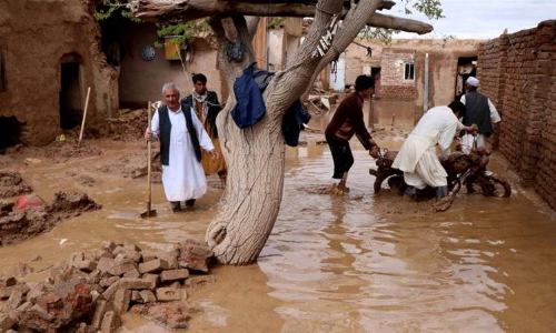 അഫ്​ഗാനിൽ വെള്ള​െപ്പാക്കം: മരണം 150 ആയി