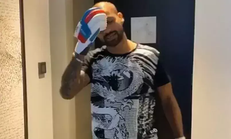 shikar dhawan