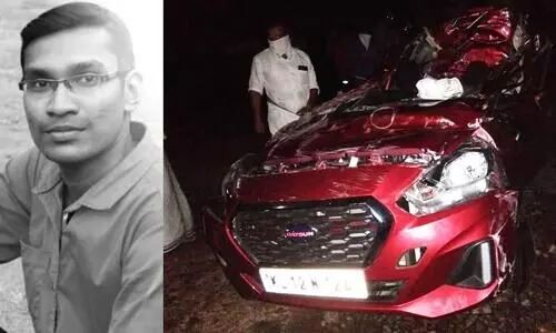 ലക്കിടിയിൽ വാഹനാപകടം; യുവാവ് മരിച്ചു, വനിത ഡോക്ടർക്ക് ഗുരുതര പരിക്ക് ലക്കിടിയിൽ വാഹനാപകടം; യുവാവ് മരിച്ചു, വനിത ഡോക്ടർക്ക് ഗുരുതര പരിക്ക്