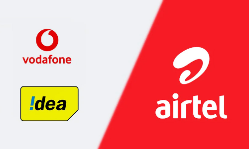എയർടെല്ലിനും വൊഡാഫോൺ ഐഡിയക്കും നഷ്​ടമായത്​ 47 ലക്ഷം വരിക്കാരെ; നേട്ടമുണ്ടാക്കി ജിയോ, ബി.എസ്​.എൻ.എൽ