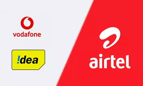 എയർടെല്ലിനും വൊഡാഫോൺ ഐഡിയക്കും നഷ്​ടമായത്​ 47 ലക്ഷം വരിക്കാരെ; നേട്ടമുണ്ടാക്കി ജിയോ, ബി.എസ്​.എൻ.എൽ