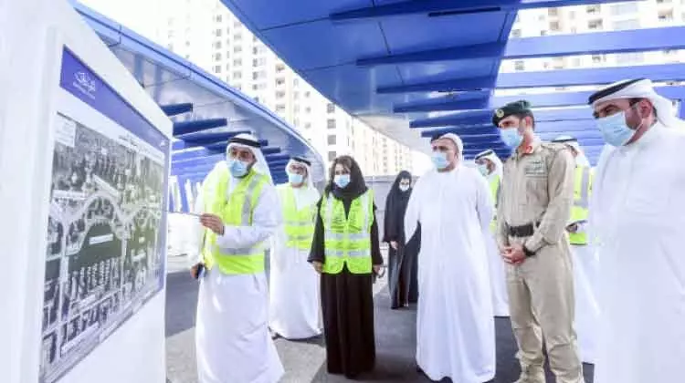 സൈക്ലിങ് ട്രാക്ക് നിർമാണ പുരോഗതി വിലയിരുത്തി സൈക്ലിങ് ട്രാക്ക് നിർമാണ പുരോഗതി വിലയിരുത്തി