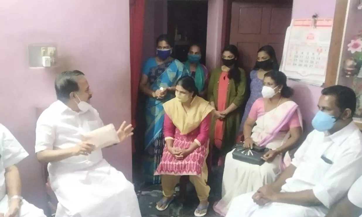 പി.എസ്.സി നിയമനം കാത്തിരിക്കുന്ന സുധക്ക് സഹായ വാഗ്ദാനവുമായി രമേശ് ചെന്നിത്തല