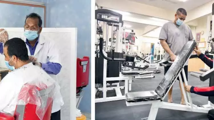 ഒമാൻ പുതിയ സാധാരണ ജീവിതത്തിലേക്ക് മടങ്ങിത്തുടങ്ങി ഒമാൻ പുതിയ സാധാരണ ജീവിതത്തിലേക്ക് മടങ്ങിത്തുടങ്ങി