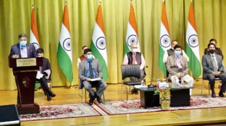 എംബസിയിലെ രണ്ടാമത്​ ഒാപൺ ഹൗസിലും ജനപങ്കാളിത്തം