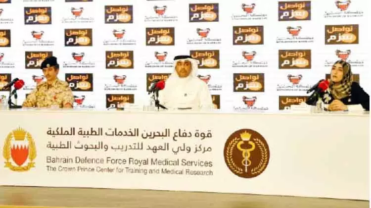 കോവിഡ് പരിശോധനയിൽ ബഹ്റൈൻ മുൻനിരയിൽ കോവിഡ് പരിശോധനയിൽ ബഹ്റൈൻ മുൻനിരയിൽ