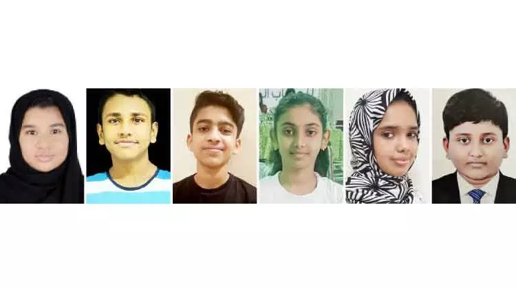 ഡി​സ്ക​വ​ർ ഇ​ന്ത്യ ക്വി​സ്: ഫ​ലം പ്ര​ഖ്യാ​പി​ച്ചു