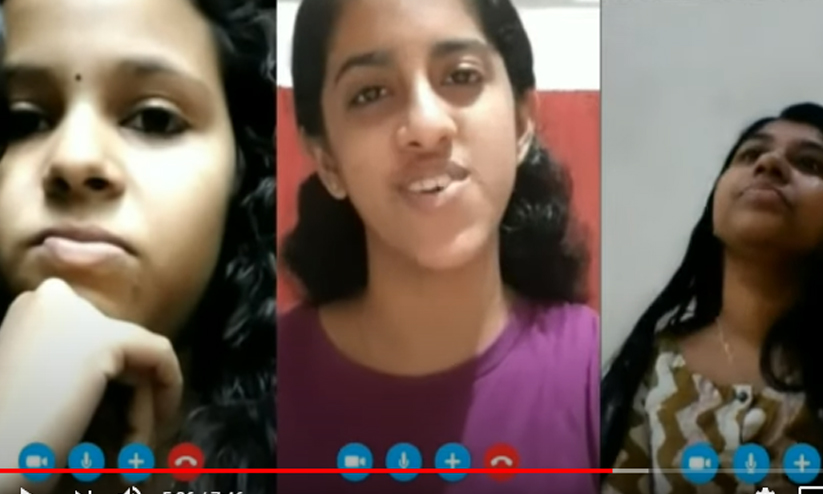 കാമറ ചലിപ്പിച്ച് അമ്മമാർ, തകർത്തഭിനയിച്ച് മക്കൾ; ന്യൂമാൻ കോളജിൽ നിന്നൊരു ഷോർട്ട് ഫിലിം കാമറ ചലിപ്പിച്ച് അമ്മമാർ, തകർത്തഭിനയിച്ച് മക്കൾ; ന്യൂമാൻ കോളജിൽ നിന്നൊരു ഷോർട്ട് ഫിലിം