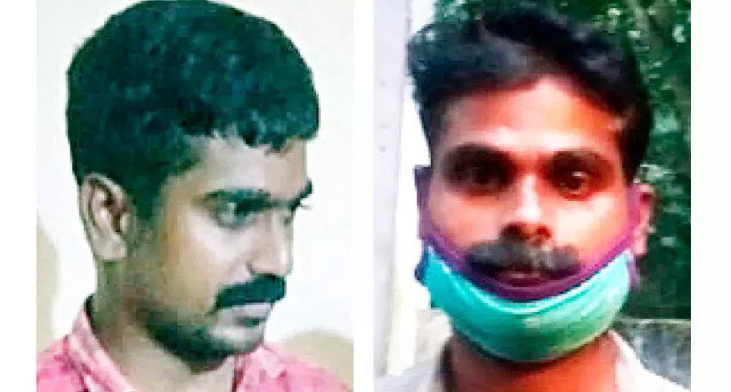 മദ്യവും പുകയില ഉൽപന്നങ്ങളുമായി സഹോദരന്മാര്‍ പിടിയില്‍