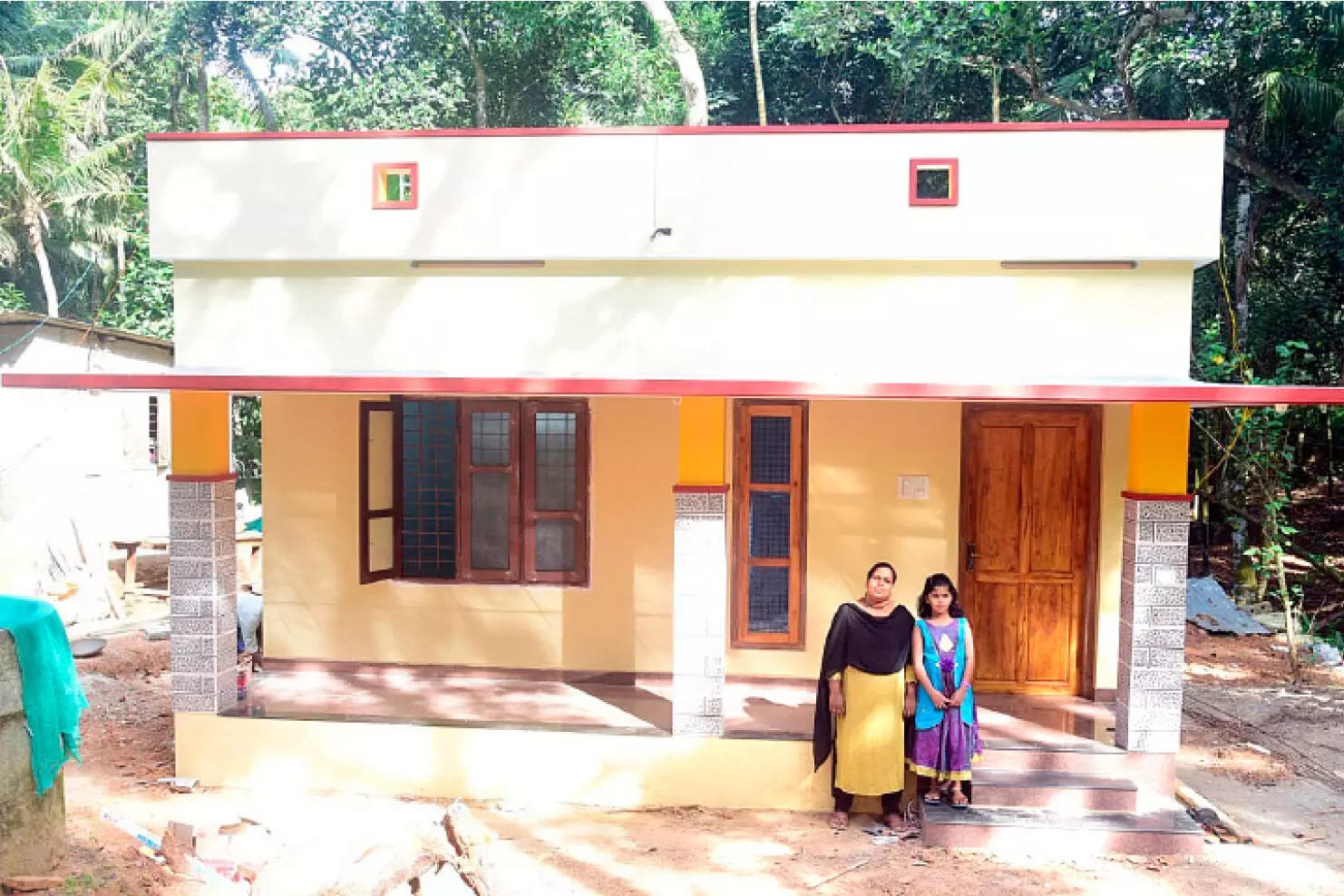 അ​ഭി​രാ​മി ഭ​വ​ന് പാ​ലു​കാ​ച്ച്, അ​ന്തി​യു​റ​ങ്ങാ​ൻ അ​ഭി​രാ​മി​യി​ല്ല